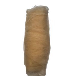 Gold/Beige Tulle Fabric